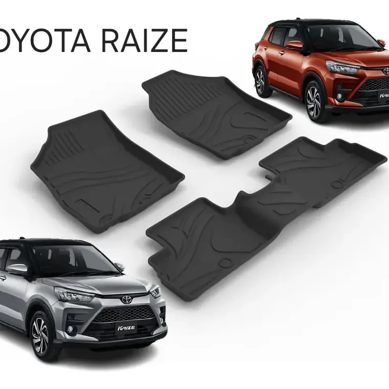 Piso rigido calce perfecto Toyota Raize 1