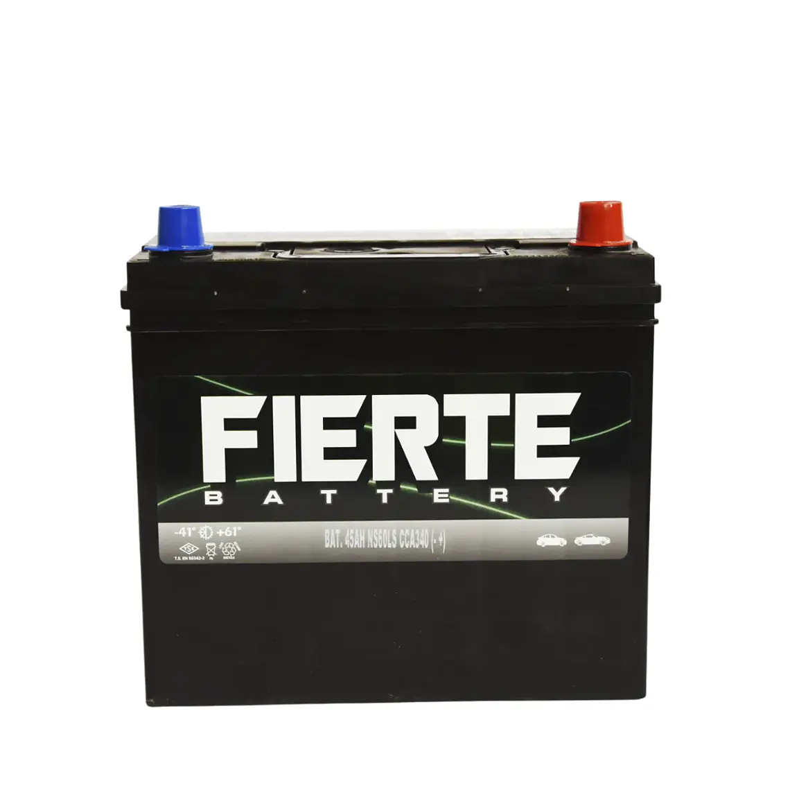 Bateria 45AH 55B24LS CCA 340 1