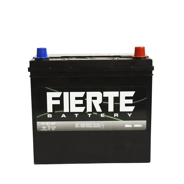 Bateria 45AH 55B24LS CCA 340 1