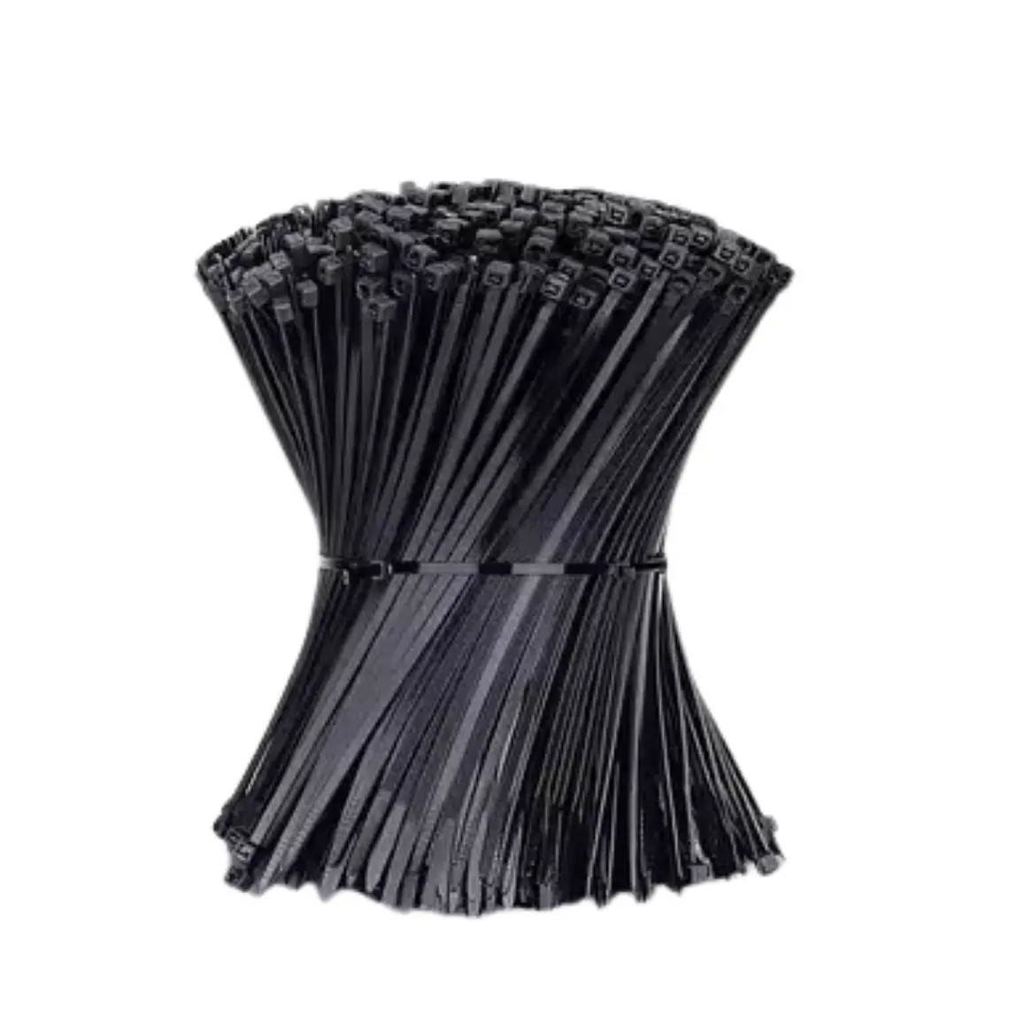 Amarra Plastica Negro 1