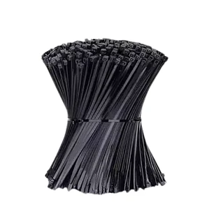 Amarra Plastica Negro
