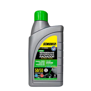 Refrigerante green 50/50 1L