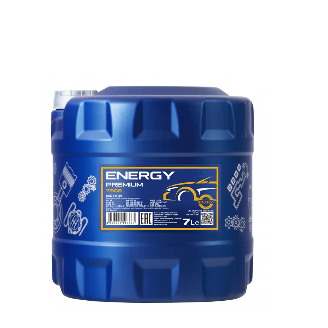 Aceite 5W30 7L 1