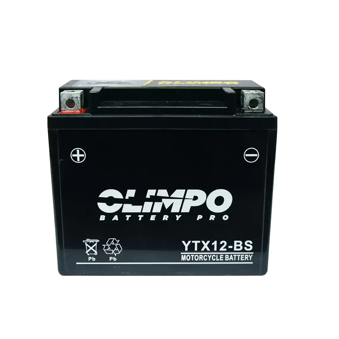 Bateria Moto 12AH YTX12-BS CCA 220 (+-) 1