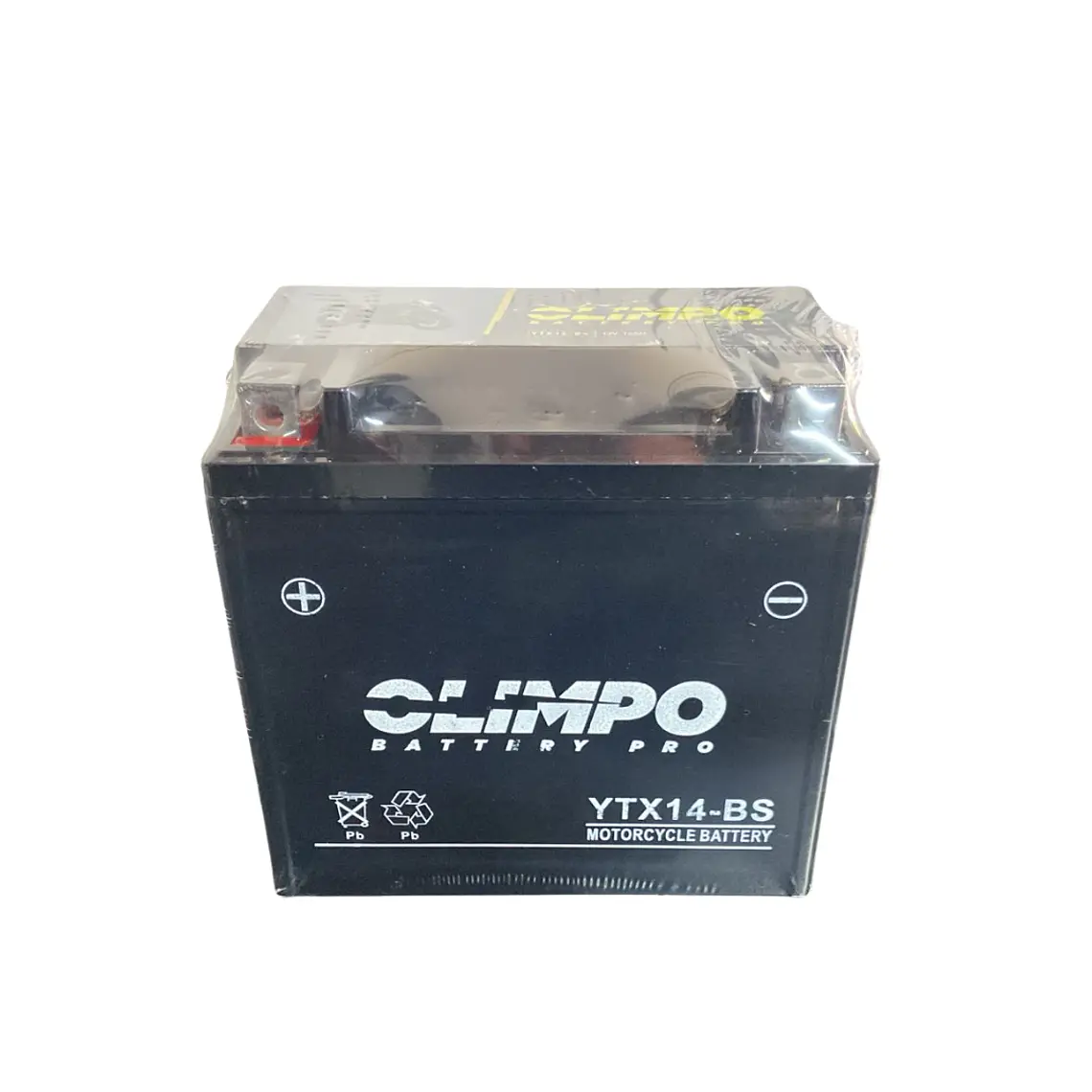 Bateria Moto  14AH YTX14-BS CCA 245 (+-) 1
