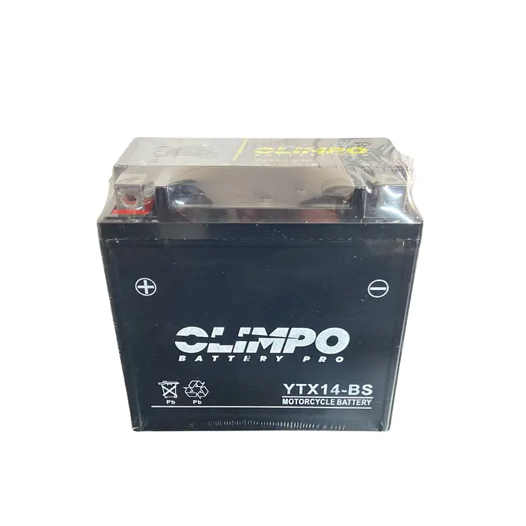 Bateria Moto  14AH YTX14-BS CCA 245 (+-) 1