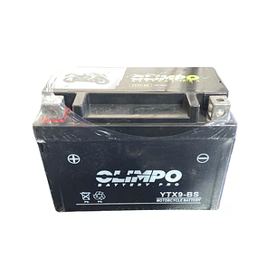 Bateria Moto 9AH CCA 200 (+-)