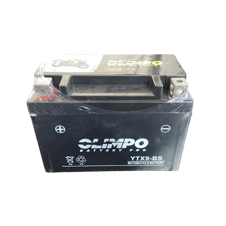 Bateria Moto 9AH CCA 200 (+-) 1