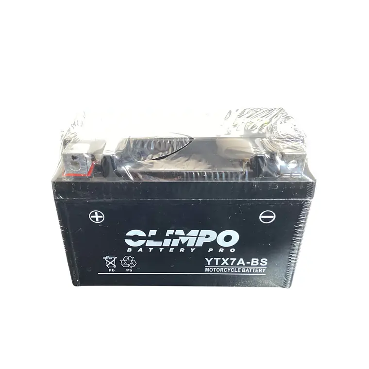 Bateria Moto 7AH YTX7A-BS CCA 205 (+-) 1