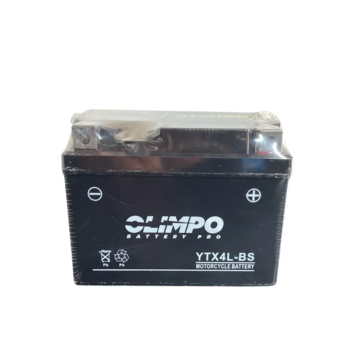 Bateria Moto 4AH YTX4L-BS CCA 130 (-+) 1