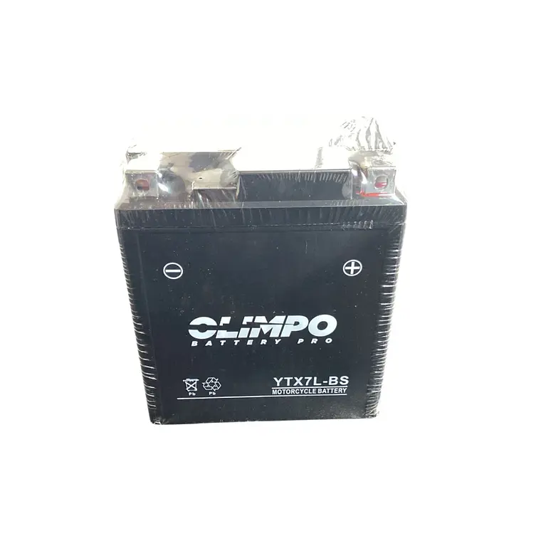 Bateria Moto 7AH YTX7L-BS CCA 175 (-+) 1