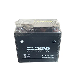 Bateria Moto 5AH YTX5L-BS CCA 160 (-+)