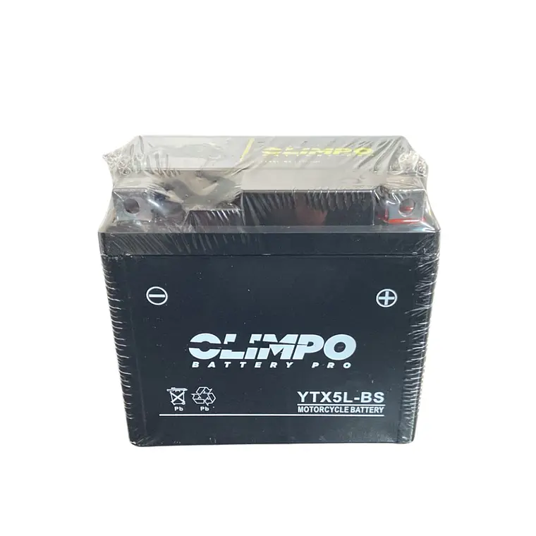 Bateria Moto 5AH YTX5L-BS CCA 160 (-+) 1
