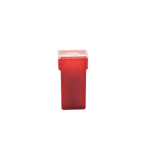 Fusible pal hembra 50A rojo