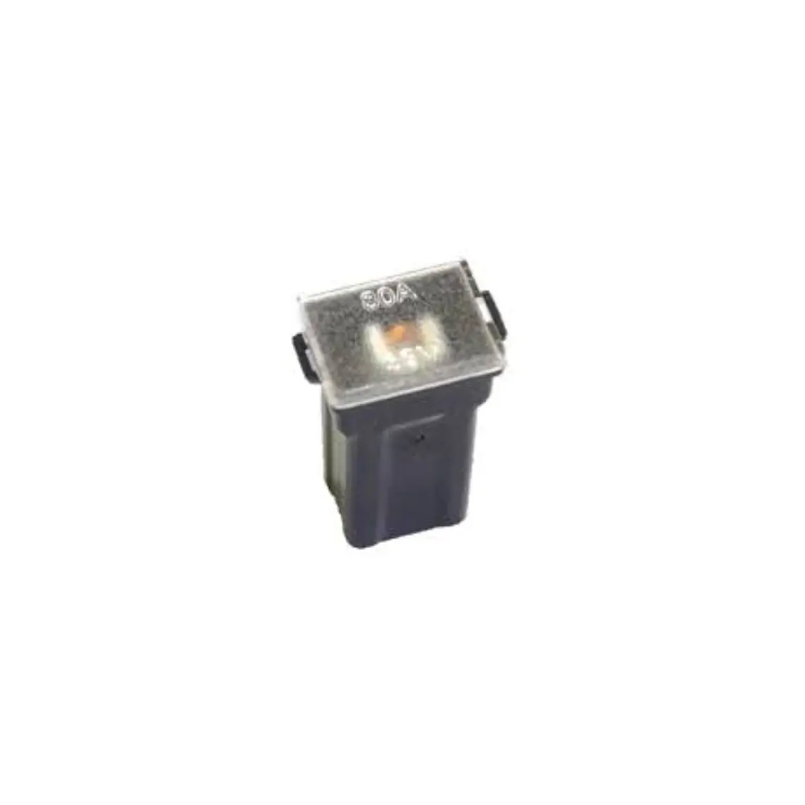 Fusible pal hembra 80A negro 1