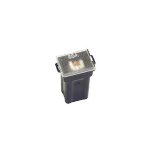 Fusible pal hembra 80A negro