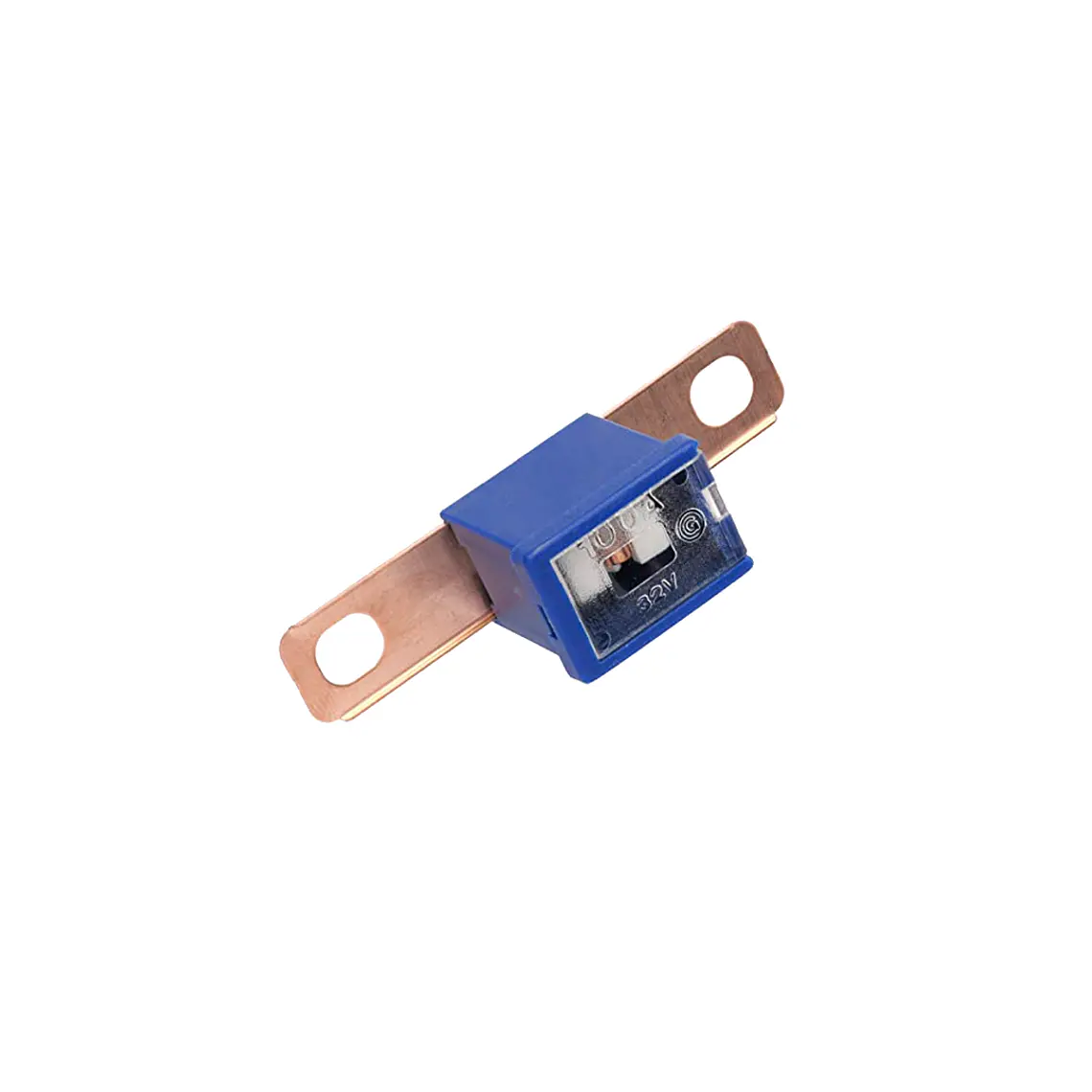 Fusible FLM abierto 100 amp azul 1
