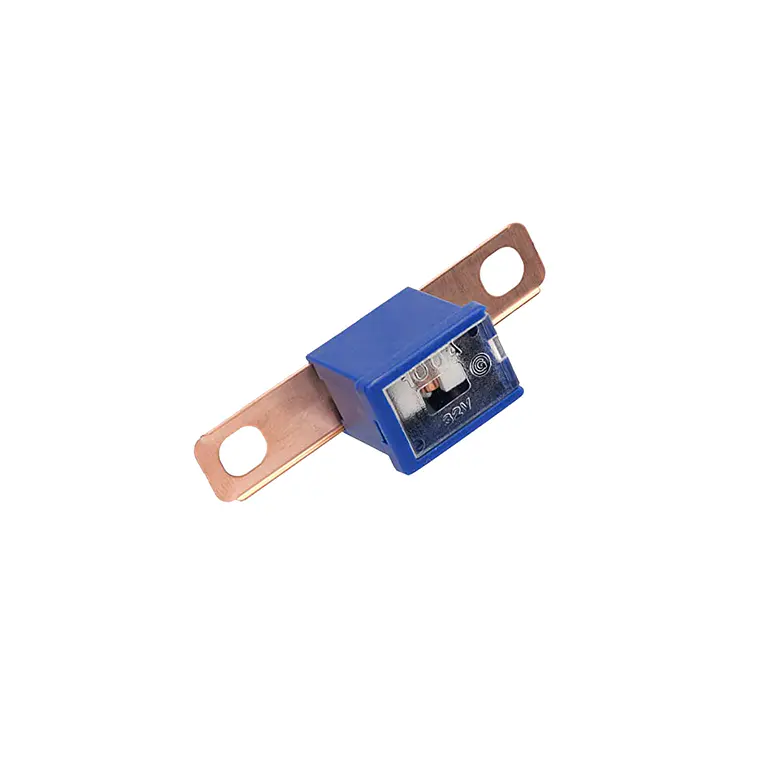 Fusible FLM abierto 100 amp azul 1