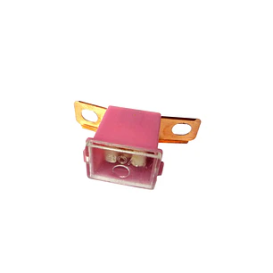 Fusible FLM abierto 30 amp rosado