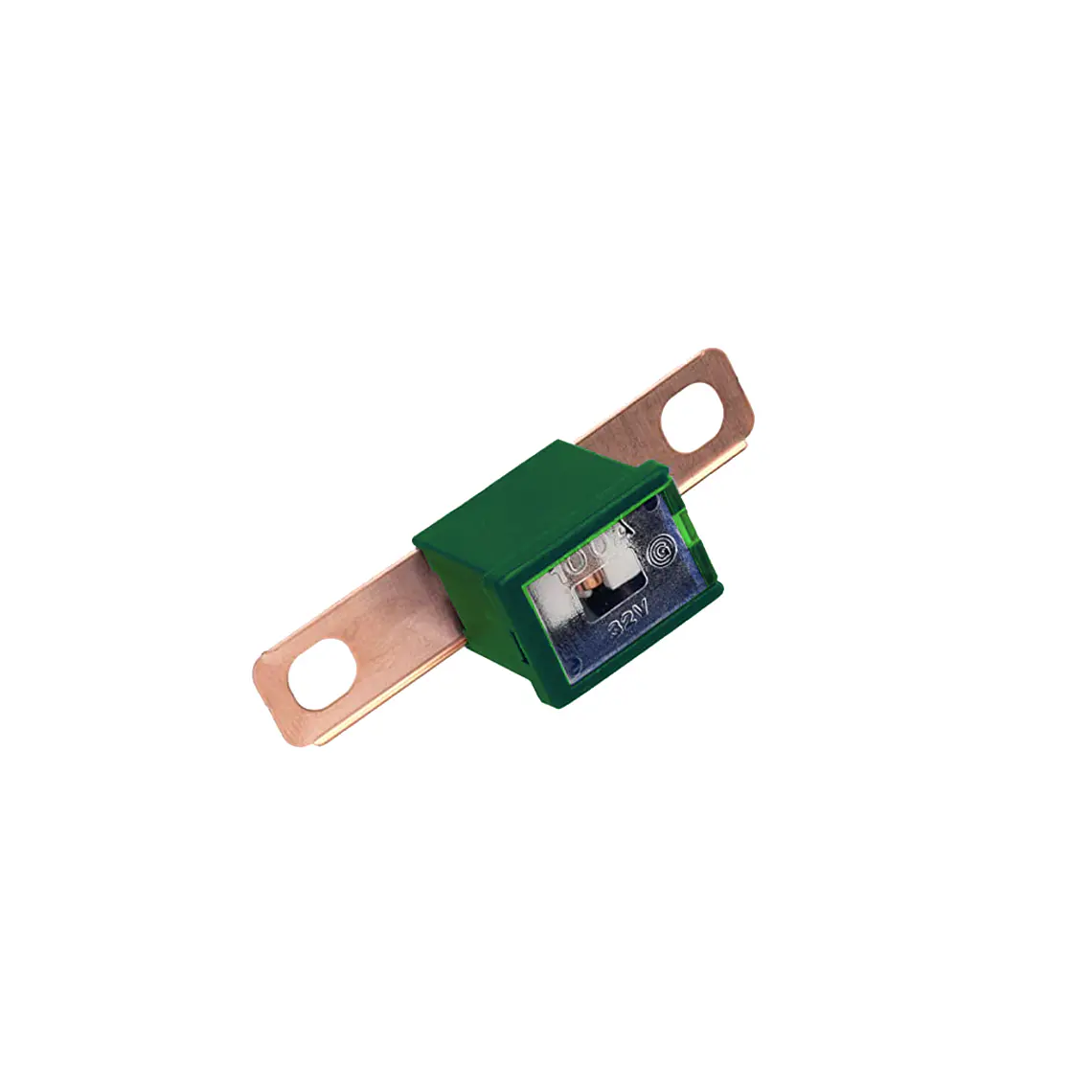 Fusible FLM abierto 40 amp verde 1