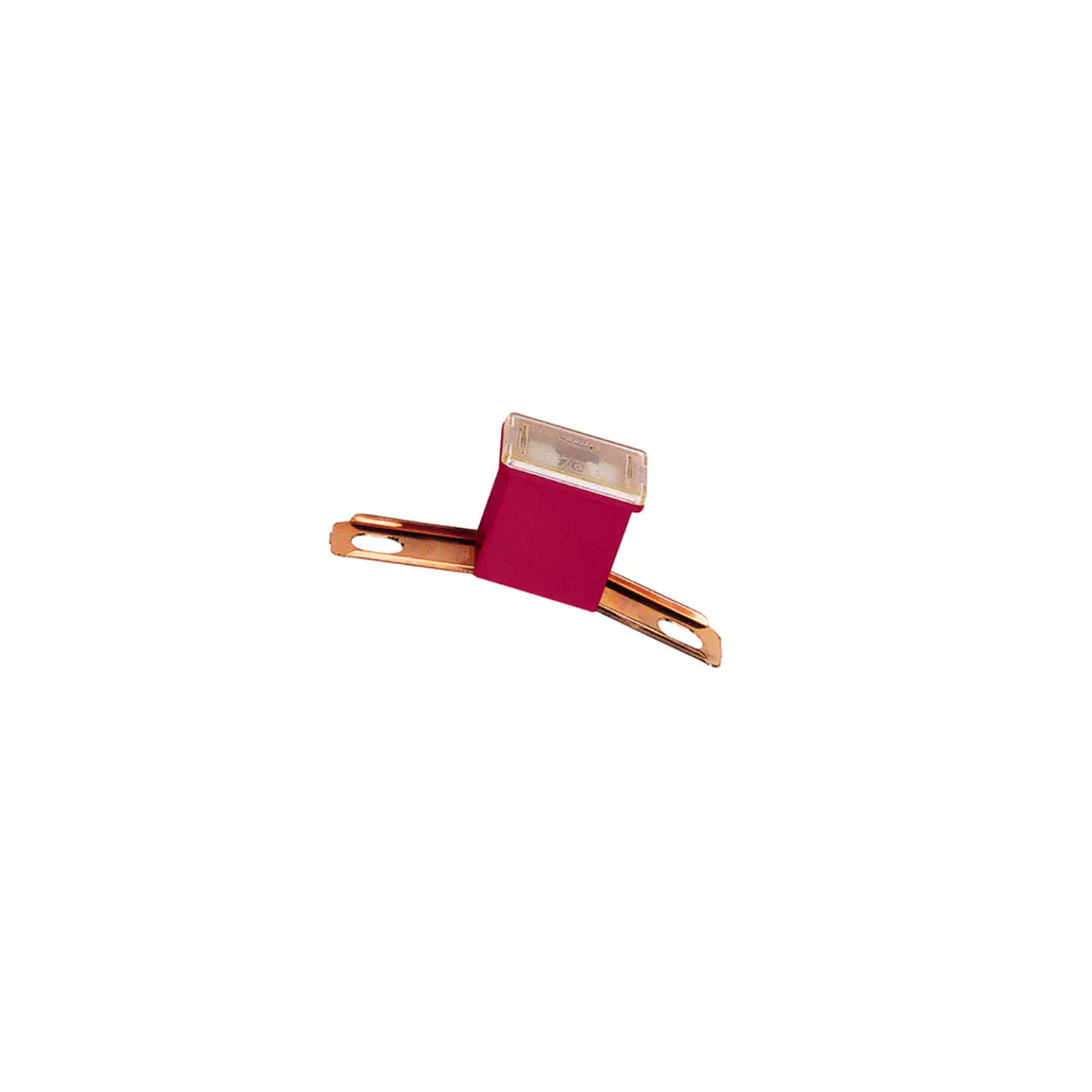 Fusible FLM abierto 50 amp rojo 1