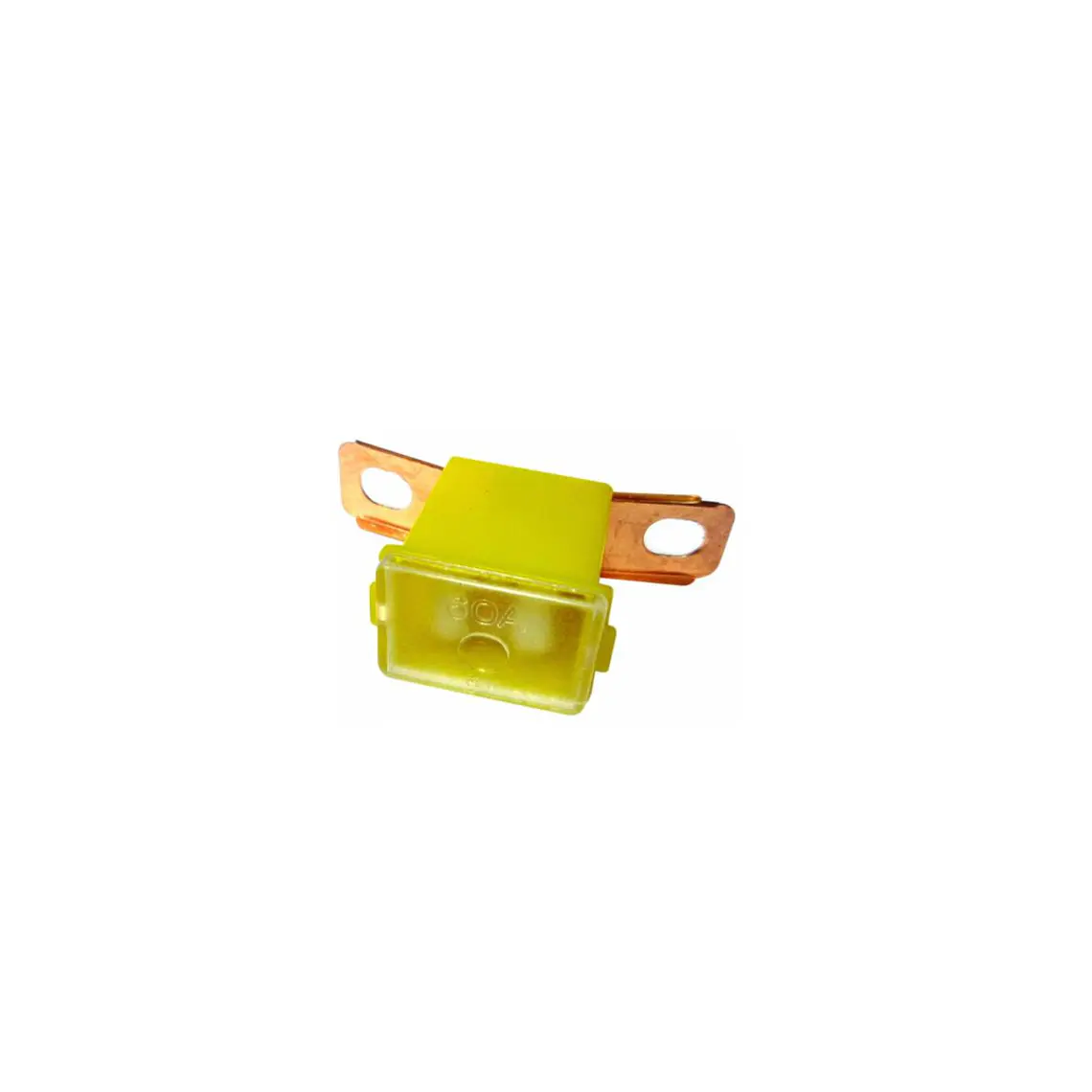 Fusible FLM abierto 60 amp amarillo 1