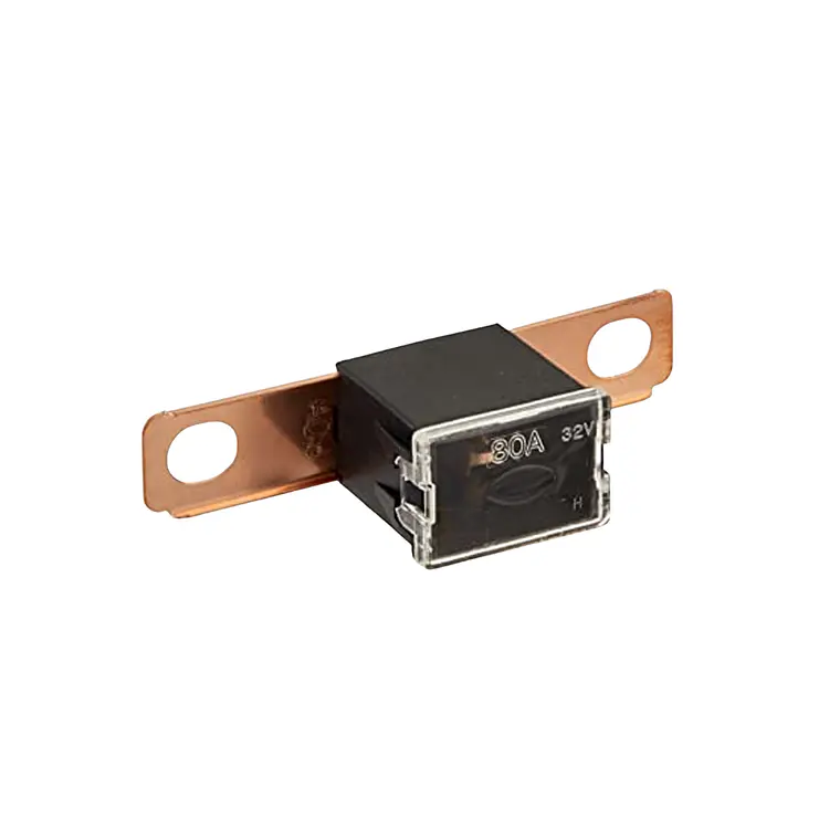 Fusible FLM abierto 80 amp negro 1