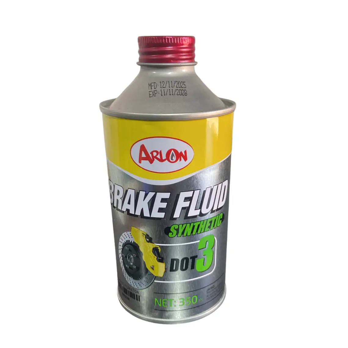 Liquido para frenos DOT-3 350 ml 1