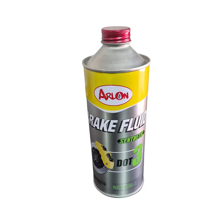 Liquido para frenos DOT-3 500 ML  1