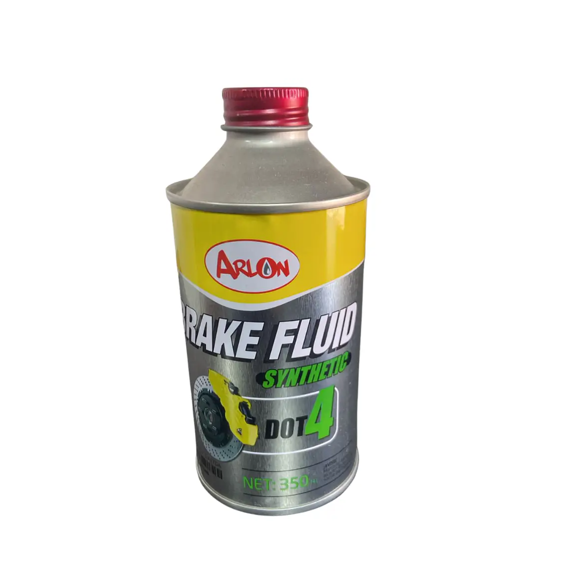 Liquido para frenos DOT-4 350 ML  1