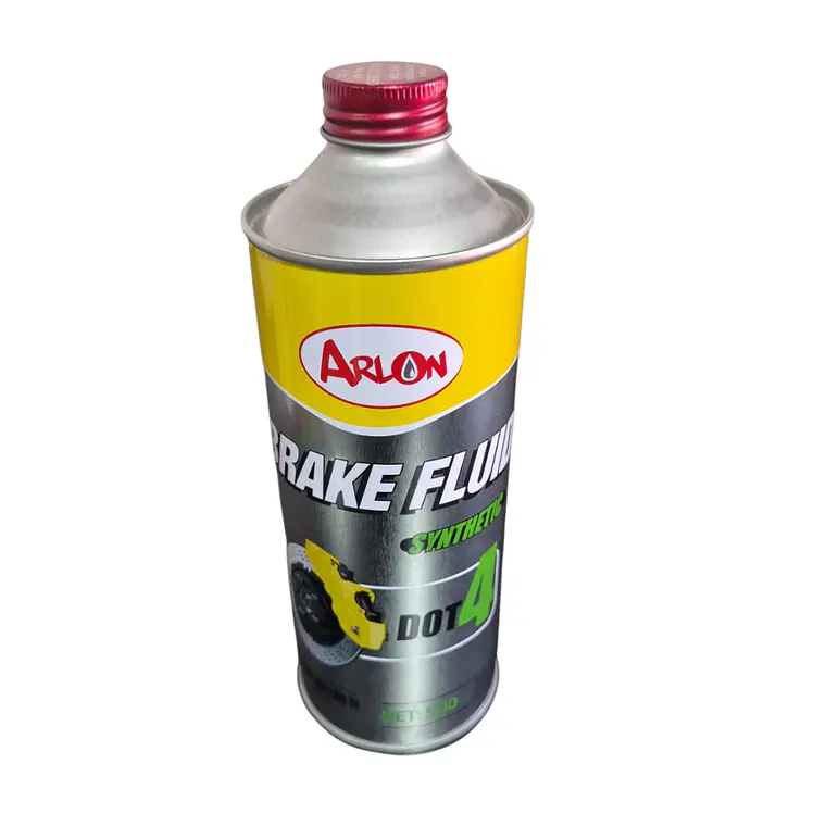 Liquido de frenos DOT-4 500 ML  1