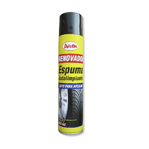 Renovador de Neumaticos Aereosol 650 ML 