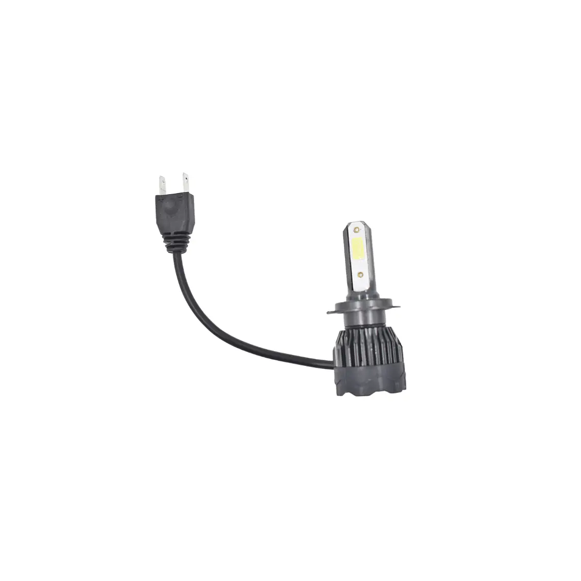 Set Ampolletas Led T4 BIVOLT H7 2 caras 1