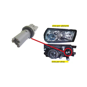Soquete Foco V16 Ampoleta T10