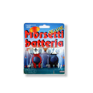 Terminal Bateria Universal 3233 ROJO NEGRO