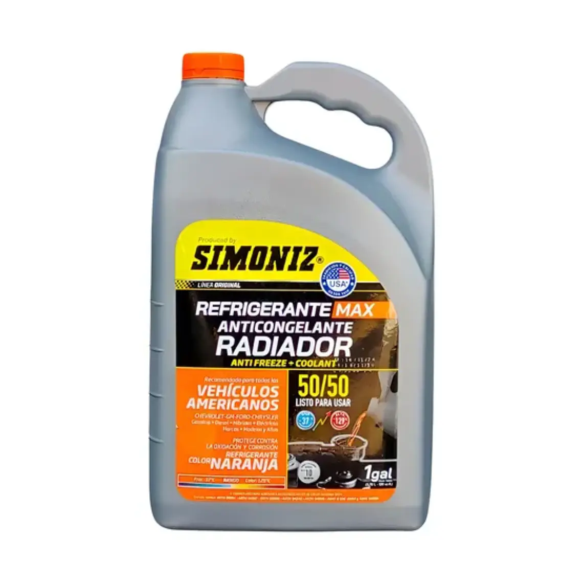 Refrigerente naranja 50/50 1gal 1