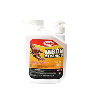 Jabon mecanico con bomba 1.5 LTS