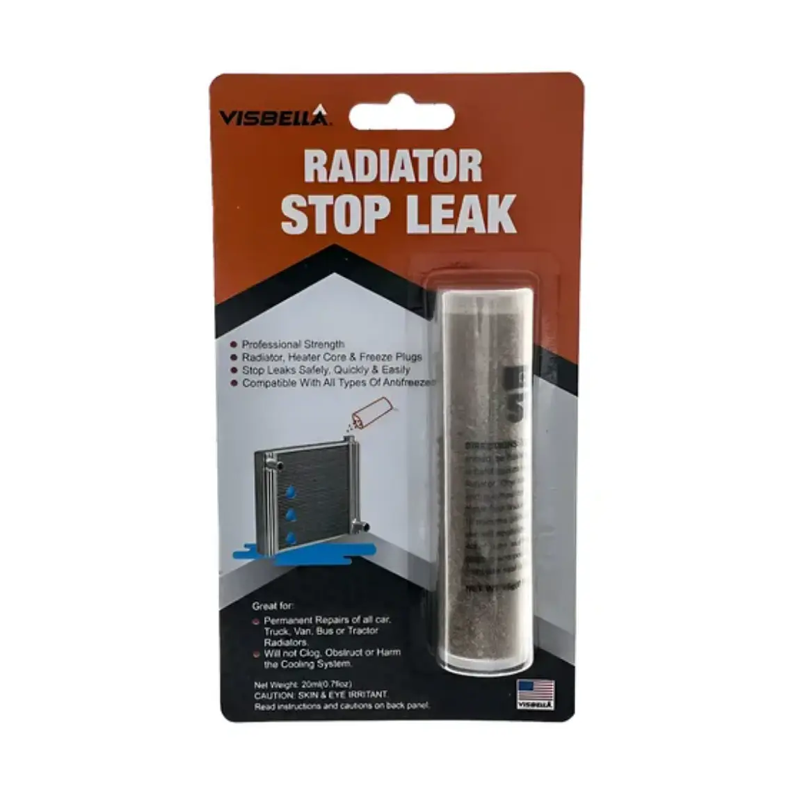 Tapa fuga radiador en polvo 20 GR 1