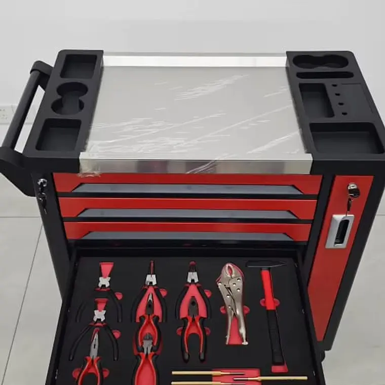 Caja con 258 herramientas 4