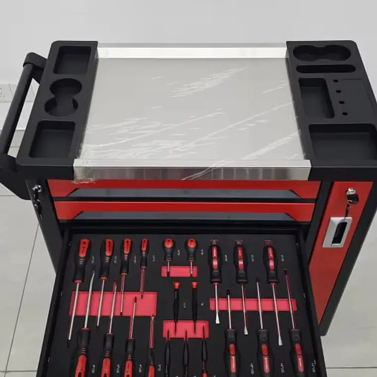 Caja con 258 herramientas 5