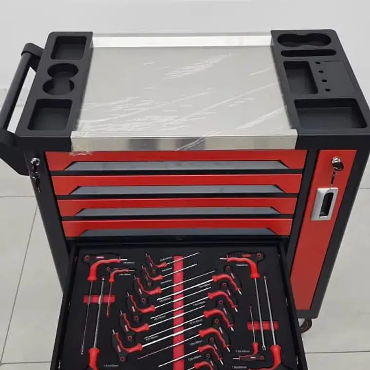 Caja con 258 herramientas 6