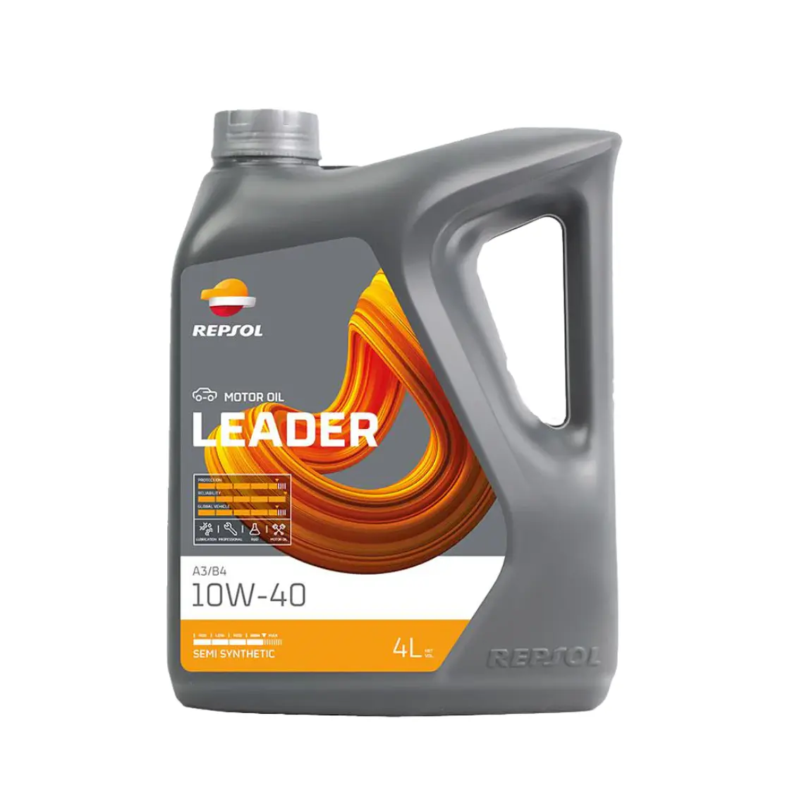 LUBRICANTE LEADER A3/B4 10W40 4L 1
