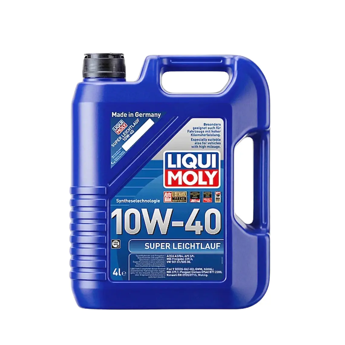 Aceite super Leichtlauf 10W40 4L 1