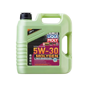 Aceite MOLYGEN NEW GENERATION 5W30 DPF 4L