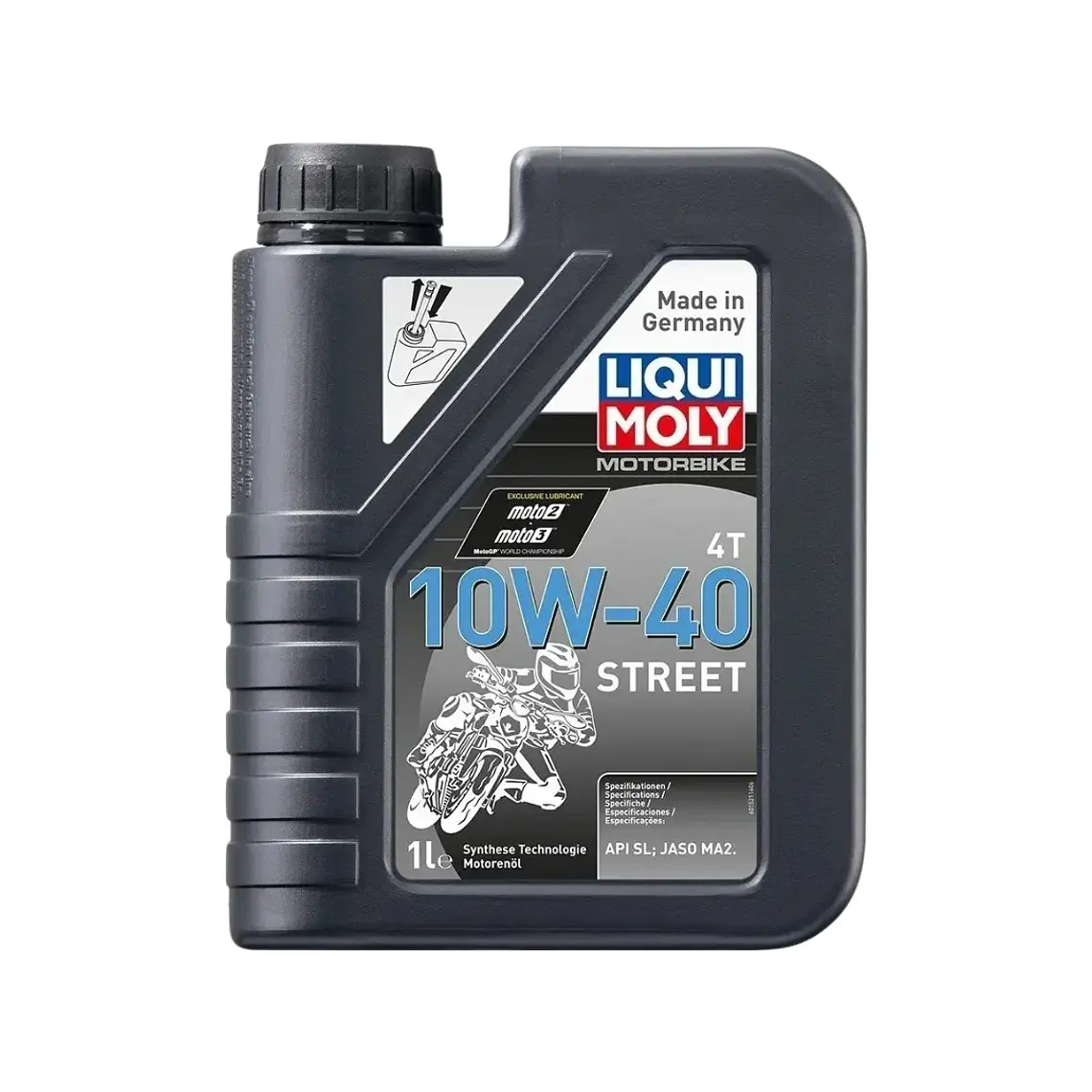 Aceite MOTORBIKE 4T 10W40 1L 1