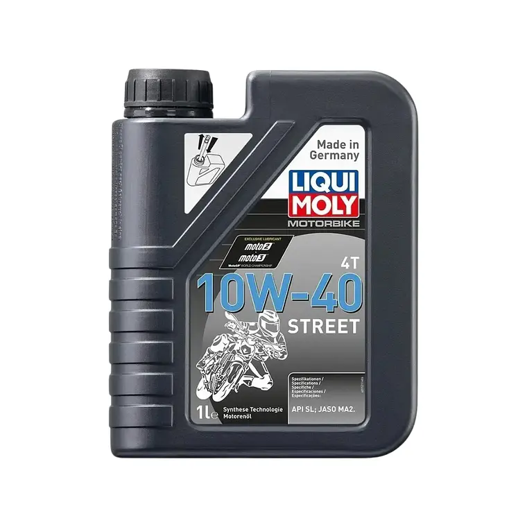 Aceite MOTORBIKE 4T 10W40 1L 1