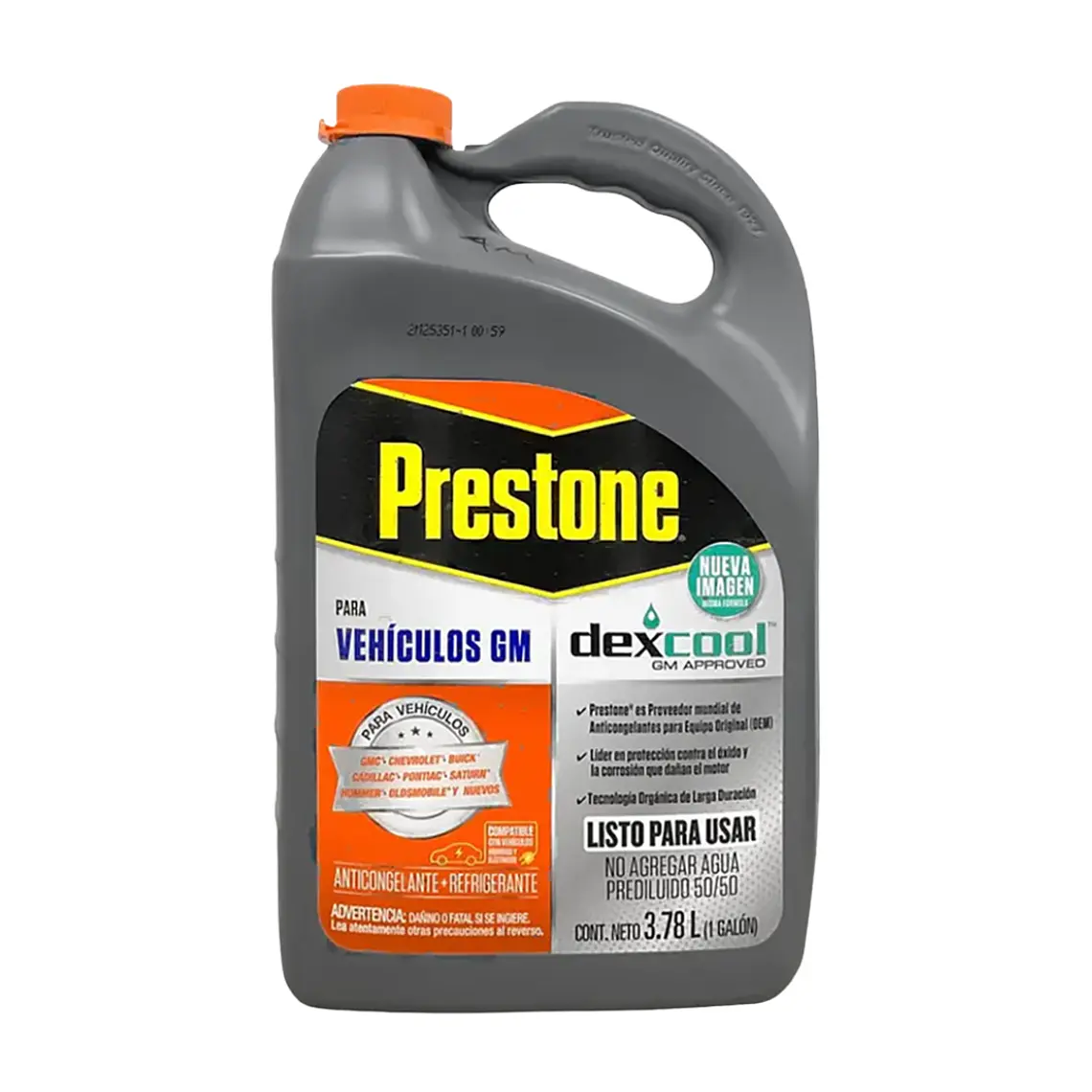 Refrigerante DEXCOOL  3.78 LIT 1