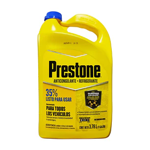 REFRIGERANTE ANTICONGELANTE AL 35% DE ETILEN