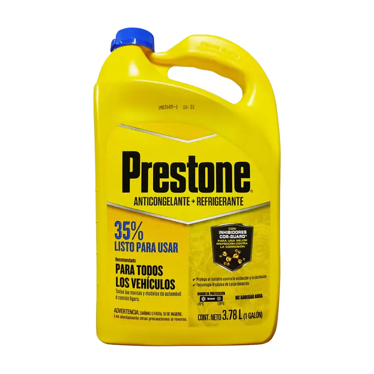 REFRIGERANTE ANTICONGELANTE AL 35% DE ETILEN 1
