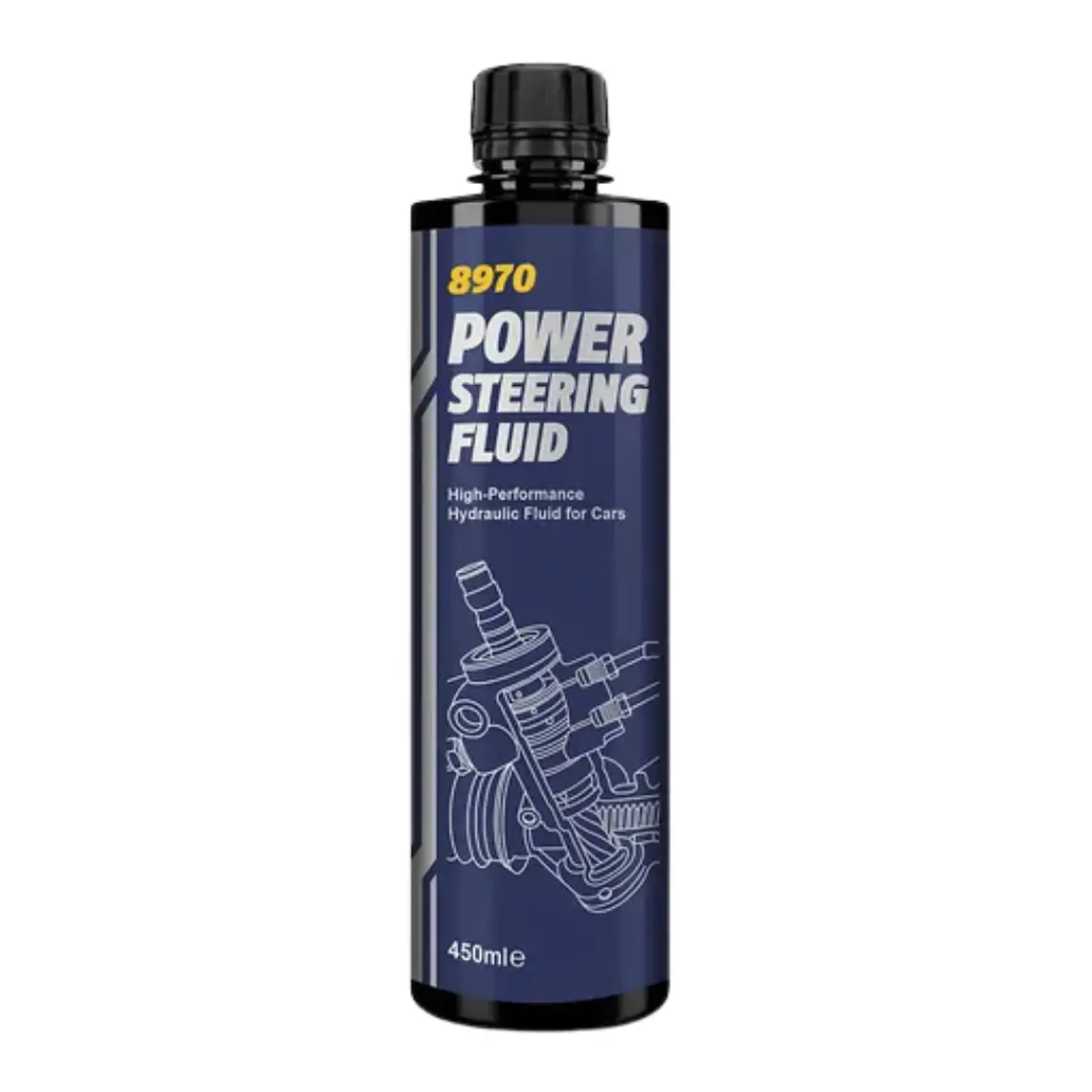 Fluido hidraulico HONDA ULTRA PSF II 450ML 1